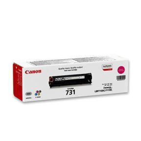 CANON 731 Magenta Original Toner Cartridge (242X542)  For LBP7100Cn, 7110Cw, MF6680DN Laser Printers