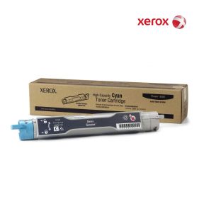  Xerox 106R01144 Cyan Toner Cartridge For  Xerox Phaser 6350DP, Xerox Phaser 6350DT, Xerox Phaser 6350DX