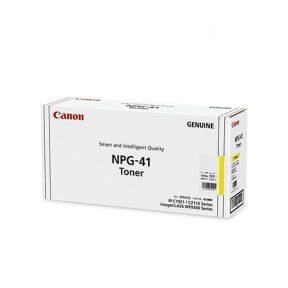 CANON NPG-41 Yellow Original Toner Cartridge For CANON imageCLASS MF9340C,  C1022,  1028, 1030 Laser Printers