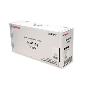 CANON NPG-41 Black Original Toner Cartridge For CANON imageCLASS MF9340C, C1022, 1028, 1030  Copiers 