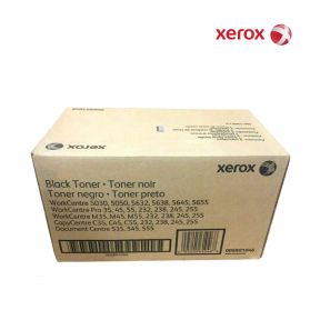  Xerox 006R01046 Black Toner Cartridge For Xerox CopyCentre 232,  Xerox CopyCentre 238,  Xerox CopyCentre 245,  Xerox CopyCentre 255,  Xerox CopyCentre C35,  Xerox CopyCentre C45,  Xerox CopyCentre C55