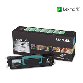 Lexmark E250A11A Black Toner Cartridge For Lexmark E250d,  Lexmark E250dn,  Lexmark E350d,  Lexmark E350dn,  Lexmark E352DN