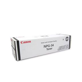 CANON NPG-34 Black Original Toner Cartridge For CANON ImagePRESS C6000, 7000  Printers