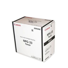 CANON NPG-33 Black Original Toner Cartridge for CANON ImagePress C1 Printer