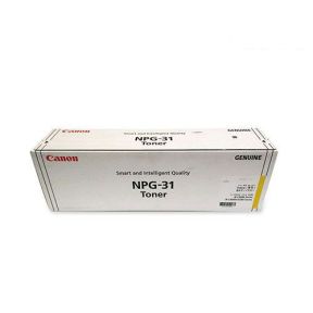 CANON NPG-31 Yellow Original Toner Cartridge For CANON imageRUNNER 4581, 5180 C4080i, C4580i, C5180,  C5185i Copiers