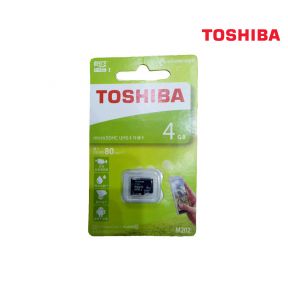 4GB Toshiba Micro SD Card
