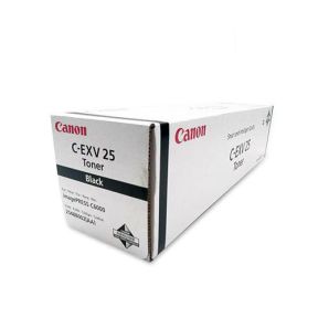 CANON C-EXV25 Black Original Toner Cartridge For CANON ImagePRESS C6000, 7000 Printers