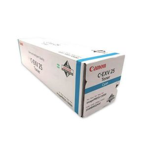 CANON C-EXV25 Cyan Original Toner Cartridge For CANON ImagePRESS C6000, 7000 Printers