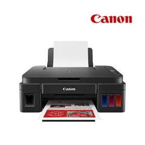 Canon PIXMA G3410 All In One Colour Inkjet Printer (Compatible with GI-490 Ink Cartridges) 