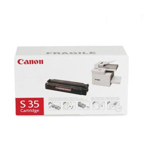 CANON S35 Black Original Toner Cartridge For CANON FAX L170 imageCLASS D320, D340  Printers