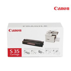 CANON S35 Black Original Toner Cartridge For CANON FAX L170 imageCLASS D320, D340  Printers