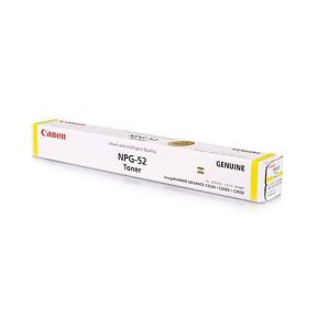 CANON NPG-52 Yellow Original Toner Cartridge For CANON imageRUNNER ADV-C2020, 2030, 2025 Copiers