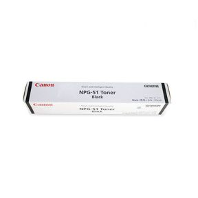 CANON NPG-51 (C-EXV33, GPR-35) Black Original Toner Cartridge For CANON imageRUNNER 2525, 2530i, 2520 Copiers