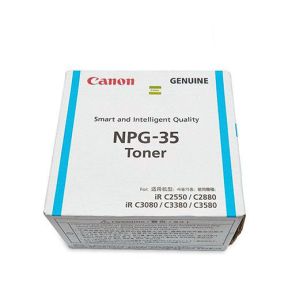 CANON NPG-35 Cyan Original Toner Cartridge For CANON imageRUNNER C2380, C2880, C2550, C3038, C3080, C3480, C2880, C3380, C3480, C3580, C3880 Copiers