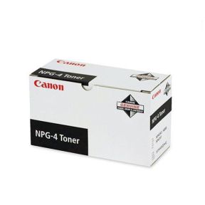 CANON NPG-4 Black Original Toner Cartridge For CANON NP-4030, 4050, 4080 Copiers