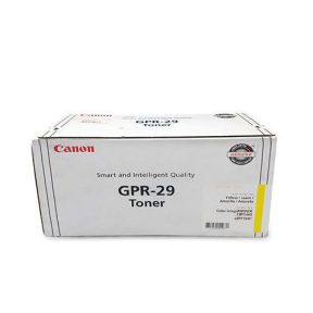 CANON GPR-29 Yellow Original Toner Cartridge For Canon LBP-5460 Laser Printer