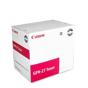 CANON GPR-27 Magenta Original Toner Cartridge For Canon LBP-5970, 5975 Laser Printer