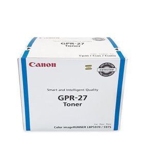 CANON GPR-27 Cyan Original Toner Cartridge For Canon LBP-5970, 5975 Laser Printers