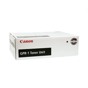 CANON GPR-1 Black Original Toner Cartridge For Canon GP550, GP555, GP558, GP600, GP605, mageRUNNER 500, imageRUNNER 60, imageRUNNER 550, imageRUNNER 558, imageRUNNER 600, imageRUNNER 7200, imageRUNNER 8070,  imageRUNNER 8500 Copiers