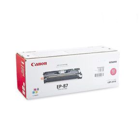 CANON EP-87 Magenta Original Toner Cartridge For Canon Color ImageClass 8180c, 8180c, MF8170c, MF8180C, LBP-2410 Printers