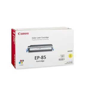 CANON EP-85 Yellow Original Toner Cartridge For Canon LBP-2510, 5500 Laser Printers