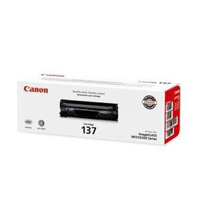 CANON CRG-737 (737) Black Original Toner Cartridge For Canon i-SENSYS MF211, MF212w, MF215, MF216n, MF217w Multifunctional Printers