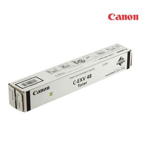 Canon C-EXV48 Black Original Toner (9106B002AA) For Canon imageRUNNER C1325iF, C1335iF, C1335iFC Copiers