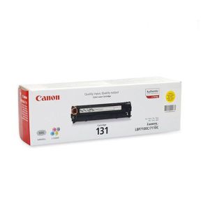 CANON CRG 131 Yellow Original Toner Cartridge For Canon LBP-7100, 7110 Laser Printers