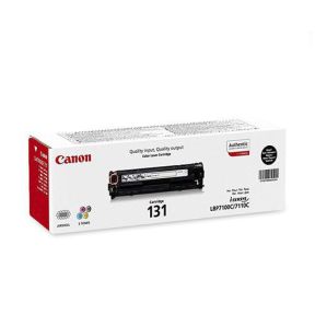 CANON CRG 131 Black Original Toner Cartridge For Canon LBP-7100, 7110  Laser Printers