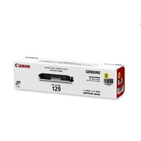 CANON CRG 129 Yellow Original Toner Cartridge For Canon LBP-7010c 7016c, 7018c Laser Printers