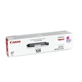 CANON CRG 129 Magenta Original Toner Cartridge For Canon LBP-7010c, 7016c, 7018c Laser Printers