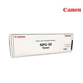 CANON NPG-30 Black Original Toner Cartridge For CANON imageRUNNER C5180, 5180i, 5185, 5185i, CL-C4040, CL-5151 Copiers