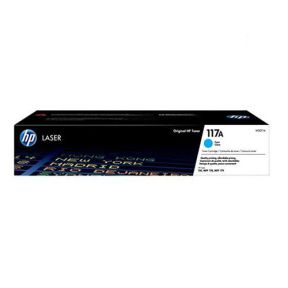 HP 117A Cyan Original Laser Toner Cartridge For HP Color Laser 150a, 150nw, MFP 178nw, MFP 179fnw Printers 