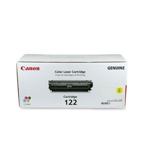 CANON CRG-122 Yellow Original Toner Cartridge For Canon LBP-9100, 9200, 9500, 9600 Laser Printers