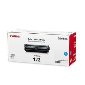 CANON CRG-122 Cyan Original Toner Cartridge For Canon LBP-9100, 9200, 9500, 9600  Laser Printers 