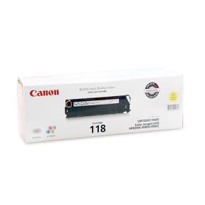 CANON CRG-118 CRG-318 CRG-418 CRG-718 Yellow Original Toner Cartridge For Canon LBP-7200c Satera 7660, 7680. MF8330, 8340 8350, 8380 Printers