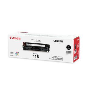 CANON CRG-118 Black Original Toner Cartridge For Canon LBP-7200c, 7660, 7680, MF8330, 8340, 8350, 8380 Satera Laser Printers