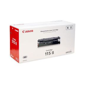 CANON CRG-115II Original Toner Cartridge For Canon LBP-3310, 3370 Laser Printers