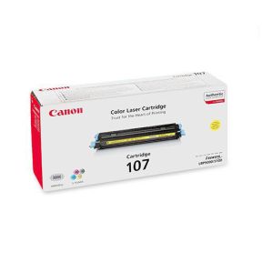 CANON CRG107 Yellow Original Toner Cartridge For Canon Laser Shot LBP-5000, 5100 Printers