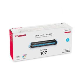 CANON CRG107 Cyan Original Toner Cartridge For Canon Laser Shot LBP-5000, 5100  Printers 