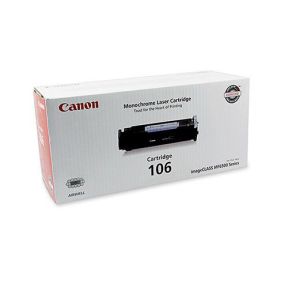 CANON CRG-106 Original Toner Cartridge For Canon ICMF-6530, 6540-PL, 6550, 6560-PL, 6580-PL  Printers 