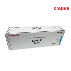 CANON NPG-31 Cyan Original Toner Cartridge For CANON imageRUNNER 4581, 5180, C4080i, C4580i, C5180, C5185i Printers