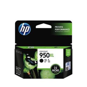 HP 950XL Black Ink Cartridge (CN045W) For HP Officejet Pro 251dw, 8610, 8600, 8620, 8100, 8630, 8625, 8615, Pro 276dw All-In-One Printer