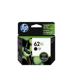 HP 62XL Black High-yield Ink For HP ENVY 5540, 5640, 5660, 7640 Series, HP OfficeJet 5740, 8040 Series, HP OfficeJet Mobile 200, 250 Series