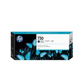 HP 730 300-ml Matte Black DesignJet Ink Cartridge, P2V71A For HP DesignJet T2600 36-in PostScript Multifunction Printer, HP DesignJet T1600 36-in PostScript Printer ,HP DesignJet T1700 44-in Printer ,HP DesignJet T1700dr 44-in PostScript Printer