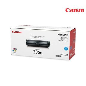 CANON CRG-335e Cyan Original Toner Cartridge For Satera LBP-841C, 842C, 843Ci, 9660C, 9520C Printers