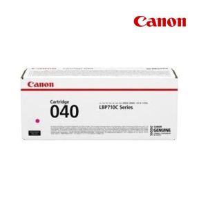 Canon Genuine 040 Magenta (0456C001)Toner Cartridge For Canon Color imageCLASS LBP712Cdn