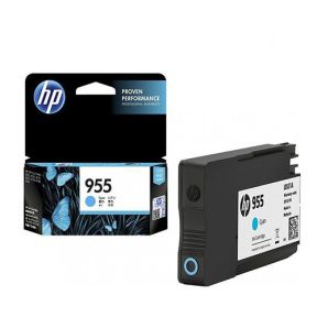 HP 955 Cyan Ink Cartridge for HP OfficeJet Pro 8210, 8216/8218, 7740, 8710, 8720, 8730, 8740 Printer