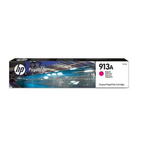 HP 913A MAgenta PageWide Ink Cartridge for HP PageWide 352dw, 377dw, 452dw, 452dwt, 477dn, 477dw, 477dwt Printer