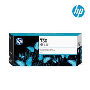 HP 730 300-ml Gray DesignJet Ink Cartridge, P2V72A For  HP DesignJet T2600 36-in PostScript Multifunction Printer, HP DesignJet T1600 36-in PostScript Printer, HP DesignJet T1700 44-in Printer,HP DesignJet T1700dr 44-in PostScript Printer 